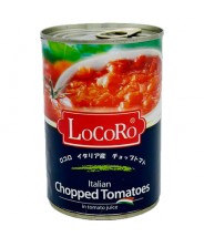 Chopped Tomatoes 400g Locoro