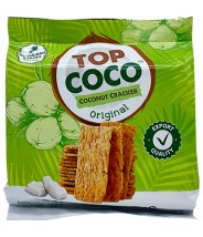Coconut Cracker Original 150g Top Coco