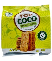 Coconut Cracker With Mung Beans 150g Top Coco