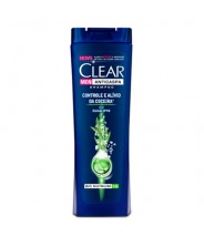 Shampoo Anticaspa Controle e Alívio da Coceira 200ml Clear
