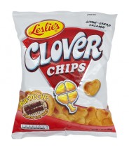 Clover Chipsn Barbecue 55g Leslie's