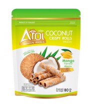 Coconut Crispy Rolls Mango 80g Aroi Asian Roll
