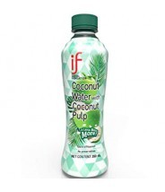 Coconut Water Whit Pulp 350ml If