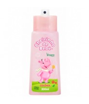 Colônia Rosa 210ml Cheirinho de Bebê