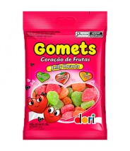Coração de Frutas 150g Gomets Dori