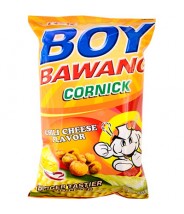 Cornick Chili Cheese Flavor 100g Boy Bawang