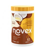 Creme de Trat. Oleo de Coco 400g Novex