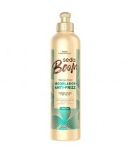 Creme p/ Pentear Modelador 350ml Seda Boom