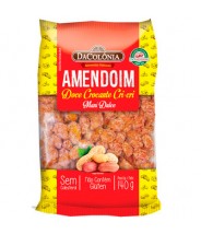 Amendoim Doce Crocante Cri-Cri 140g Da Colônia