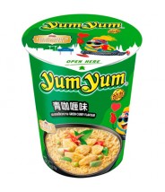 Cup Green Curry Flavour 70g Yum Yum