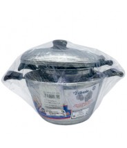 Cuscuzeiro com Orla Brilhante