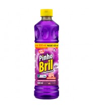 Desinfetante Pinho Bril Campos de Lavanda 500ml Bom Bril