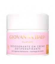 Desodorante Creme Classic 55g Giovanna Baby