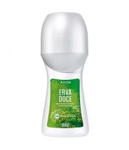 Desodorante Roll-On Erva Doce 50ml Avon