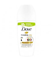 Desodorante Roll-On Invisible Dry 50ml Dove