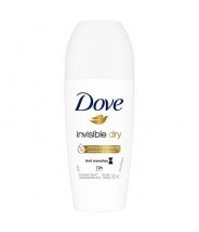 Desodorante Roll-On Invisible Dry 50ml Dove
