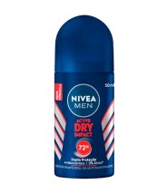 Desodorante Roll-On Men Dry Impact 50ml Nívea