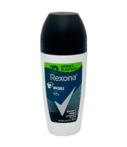 Desodorante Roll-On Men Invisible 50ml Rexona