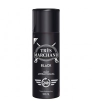 Desodorante Spray Black 100ml Tres Marchand