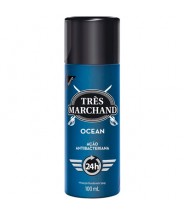 Desodorante Spray Ocean 100ml Tres Marchand