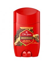 Desodorante Stick Amadeirado 50g Old Spice