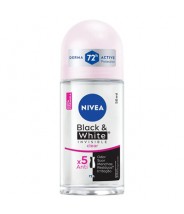 Desodorante Roll-On Black & White 50ml Nívea