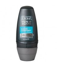 MASCULINO - Dove Desodorante Roll On Antitranspirante 48H - Clean Confort 50ml