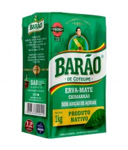 Erva Matte Chimarrão 1Kg Barão de Cotegipe
