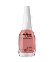 Esmalte Cremoso Chic Bege 8ml Colorama