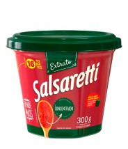 Extrato de Tomate Pote 300g Salsaretti