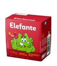 Extrato de Tomate 535g Elefante