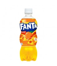 Fanta Laranja 500ml Coca Cola