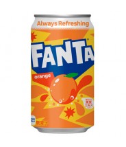 Fanta Laranja Lata 350ml Coca Cola