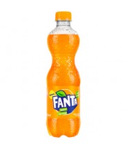 Fanta Laranja 500ml Coca Cola