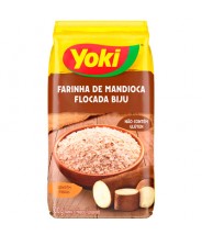 Farinha de Mandioca Flocada Biju 500g Yoki