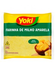 Farinha de Milho Amarela 500g Yoki