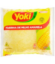 Farinha de Milho Amarela 500g Yoki VENC.25/07/2024