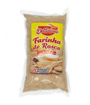 Farinha de Rosca Fina 300g Dellicious 