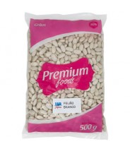Feijão Branco 500g Premium Foods