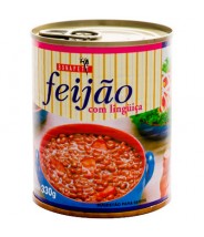 Feijão com Linguiça 330g Bonapetit