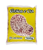 Feijão Rajado 500g Latin Yamato