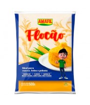Flocão de Milho 500g Amafil