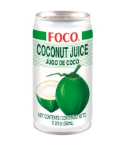 Coconut Juice - Jugo de Coco 350ml Foco