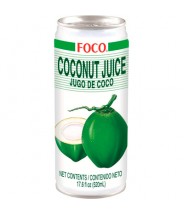 Coconut Juice- Jugo de Coco 520ml Foco