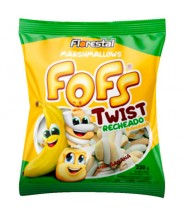 Fofs Twist Recheado Banana 220g Florestal