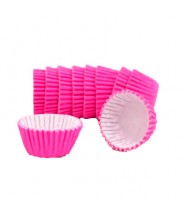 Forminha de Papel Rosa N5 200Un. Bax