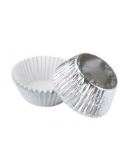 Forminha Laminada Prata N5 100un.Bax