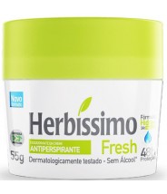 Desodorante em Creme Fresh 55g Herbissimo