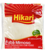 Fubá Mimoso 500g Hikari Venc. 26-04-2024