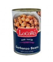 Garbanzo Beans (Grão de Bico) 400g Locoro